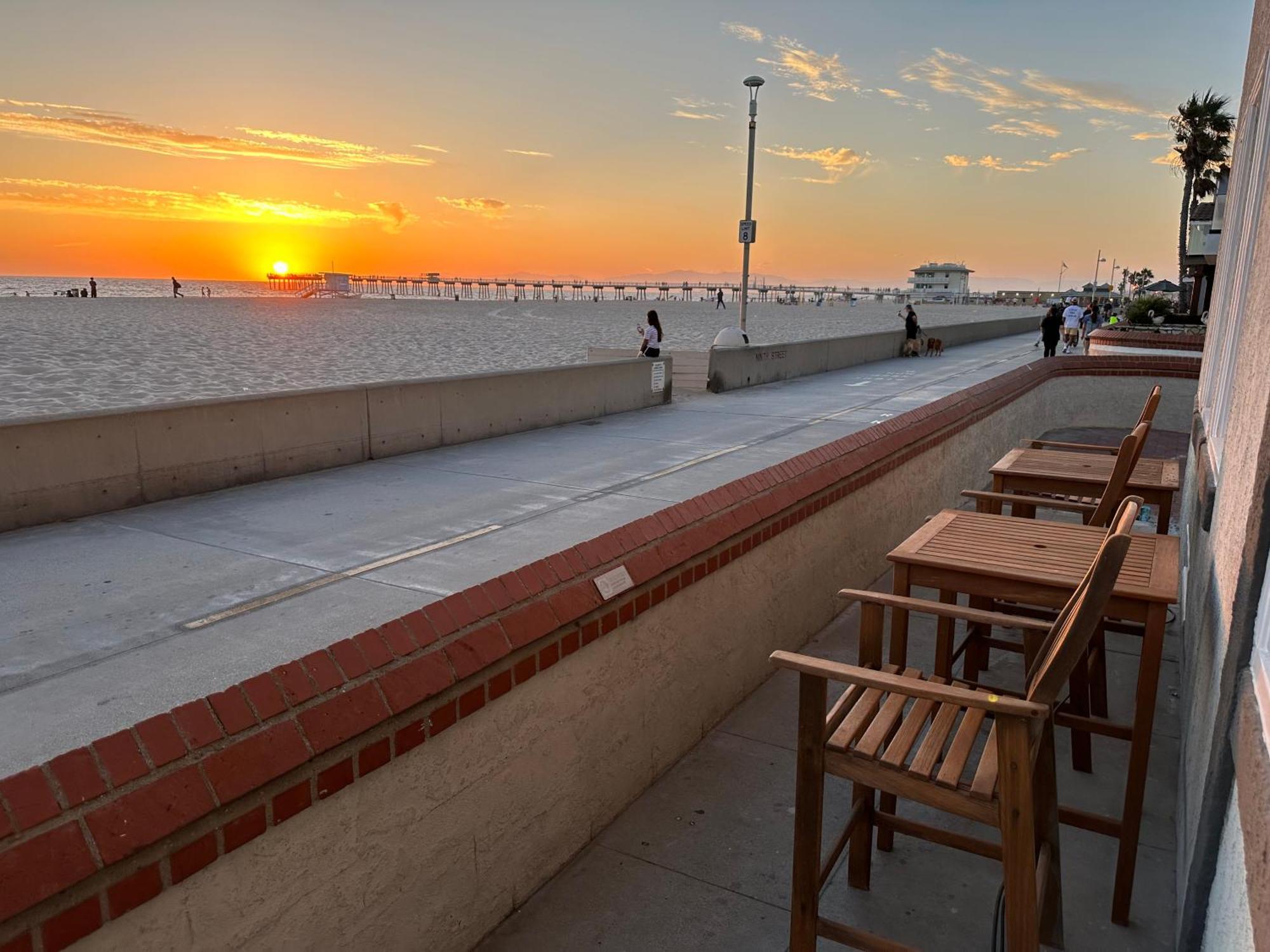 The Vurpillat Ξενοδοχείο Hermosa Beach Εξωτερικό φωτογραφία